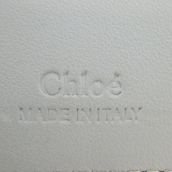 Authentic Chloe 04・14・72・65 Pass case by color card case leather [Used] - Picture 11 of 12